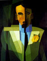Emilio Pettoruti (40) - El hombre de la flor amarilla (1932)