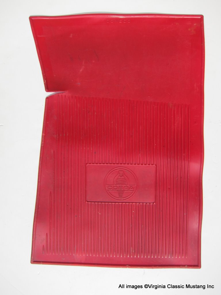 Virginia Classic Mustang Blog Shelby Cobra Floor Mats