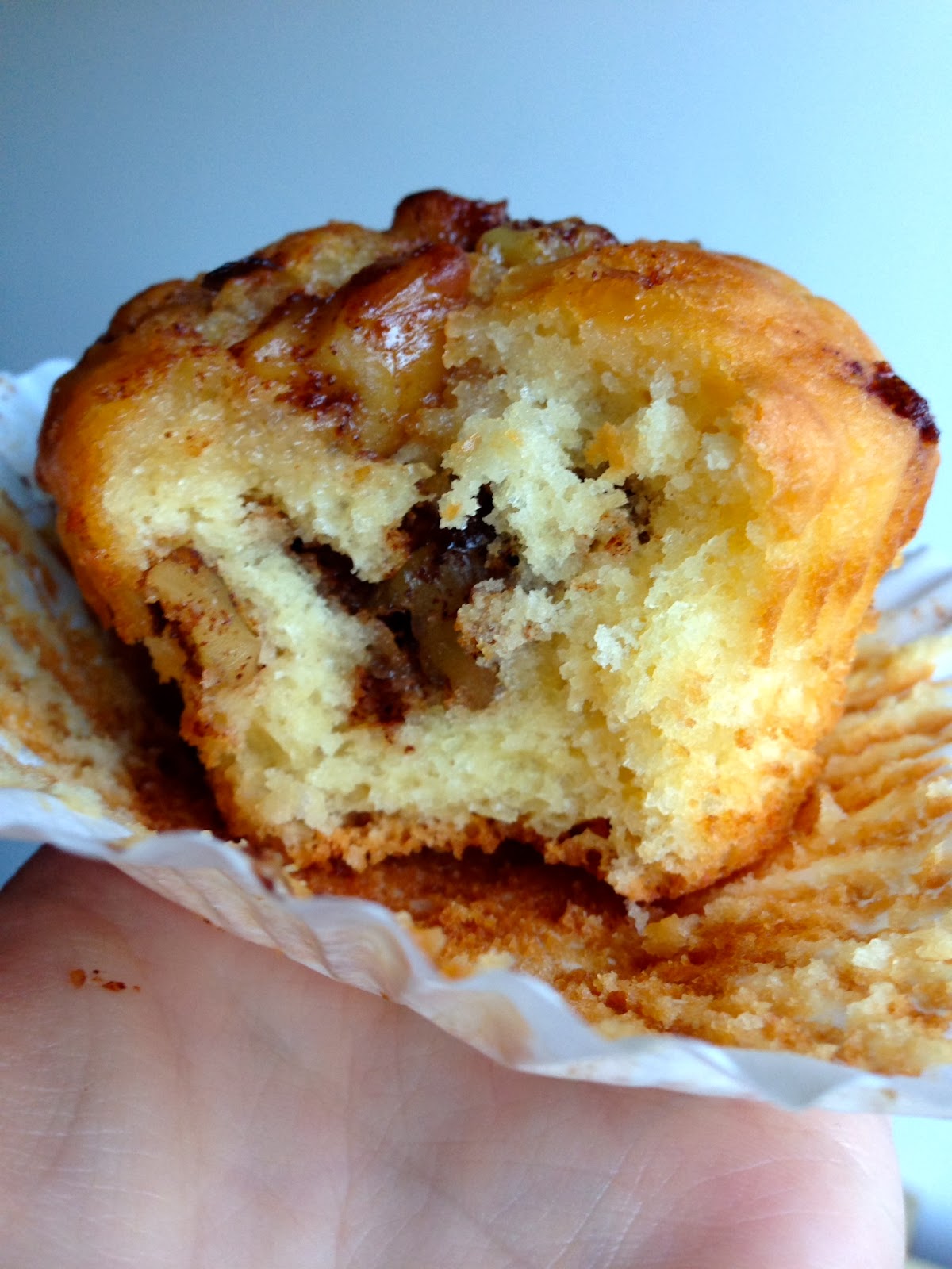 Mix & Fold Nigella Challenge Baklava Muffins