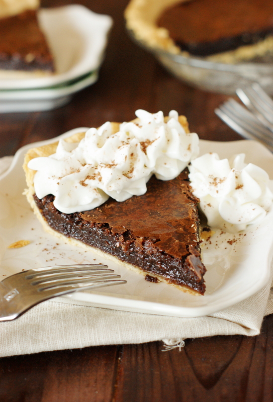Chocolate Crack Pie | The Kitchen is My Playground