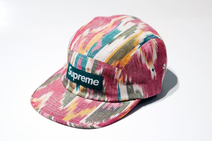 supreme ikat camp cap