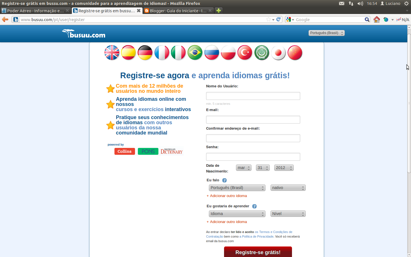 Curso de ingles online gratis com audio para iniciantes