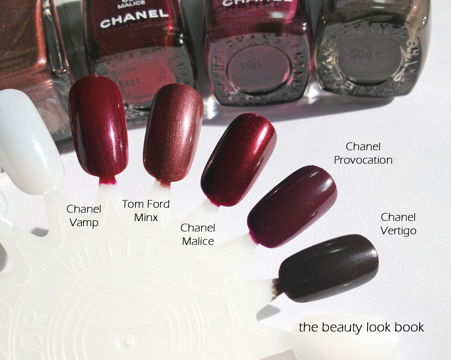 Chanel Le Vernis Longwear Nail Colour in Particuliere - wide 9