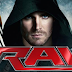 Ator da série "Arrow" presente em alguma edição do RAW?