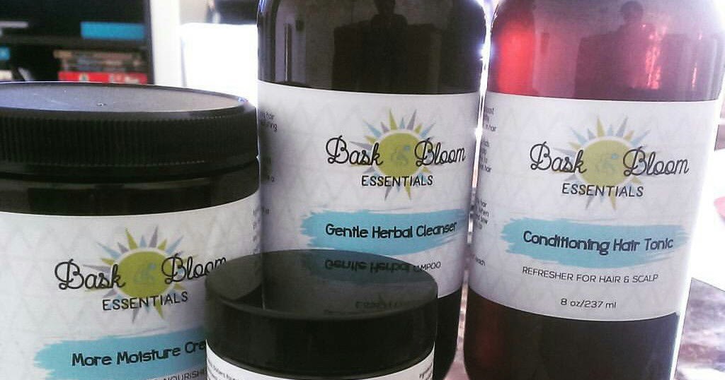 Natural Hair Bask & Bloom Essentials Product Review