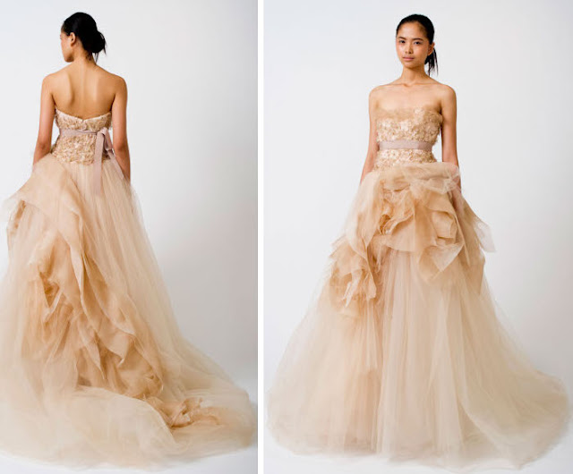 Vera Wang Mothers Dresses