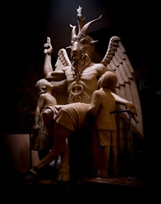 Estátua satânica, Baphomet  