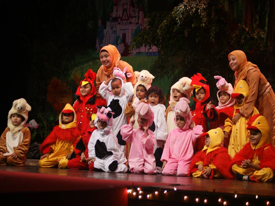 My Kind of Wonderful GRADUATION DAY dan DRAMA MUSICAL