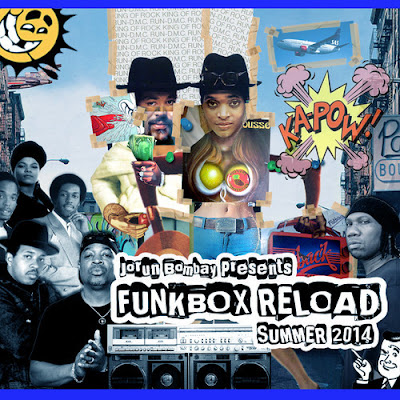 Jorun Bombay - Funkbox Reload Radio Podcast - Summer Edition