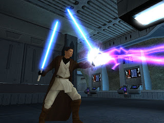 Star Wars Knights of The Old Republic Mac Game Photo