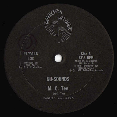 Lady D / M.C. Tee ‎– Lady D / Nu Sounds (1979, 224, 12'')