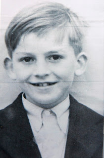 George Harrison as a child