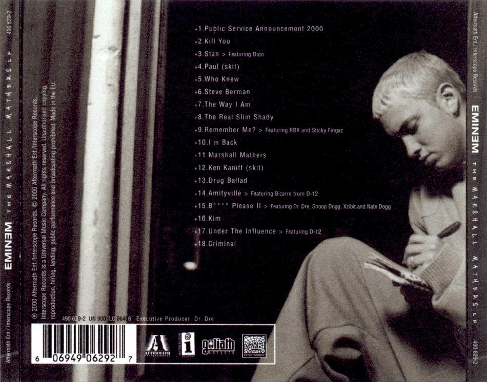 Marshall Mathers Lp