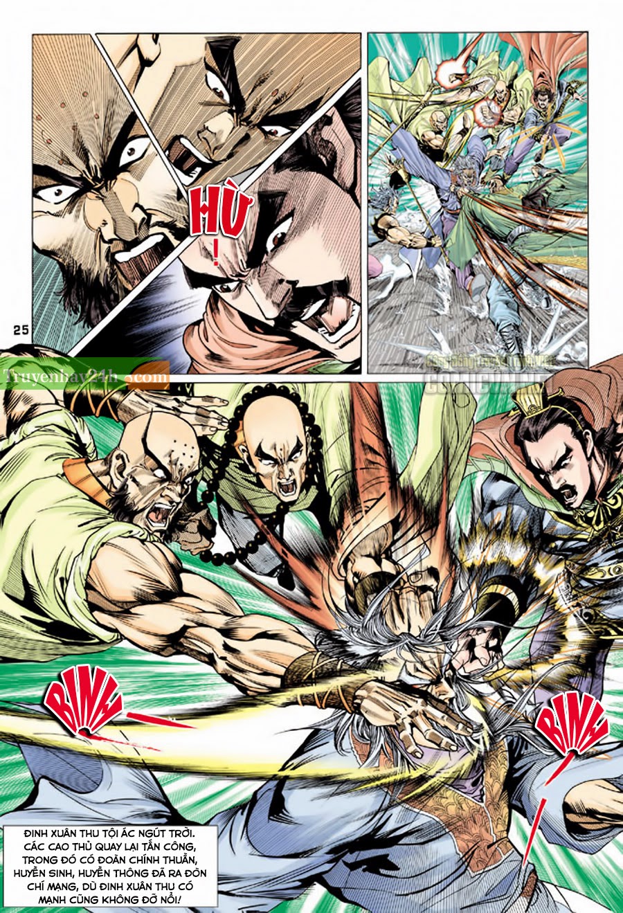 Thiên Long Bát Bộ chap 72
