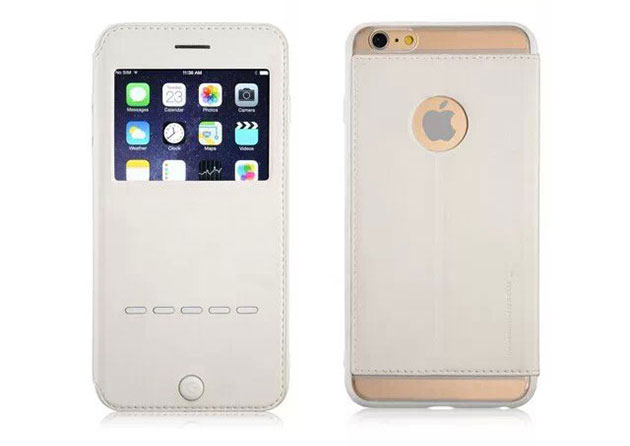 iPhone SE/5/5s ฝาพับอัจฉริยะ 165072 สีขาว
