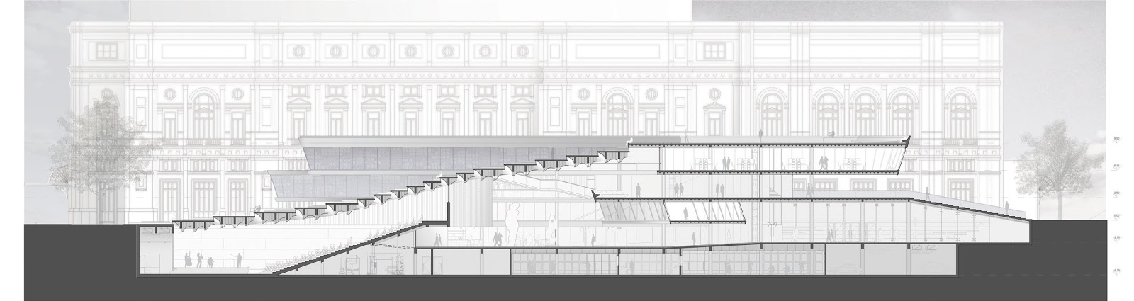 F2M.Arquitectos CNM Conservatorio Nacional de Música