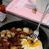 <b>Bacon Hash</b> <i>...inspired by Nora Ephron's Heartburn</i> {cook the books}