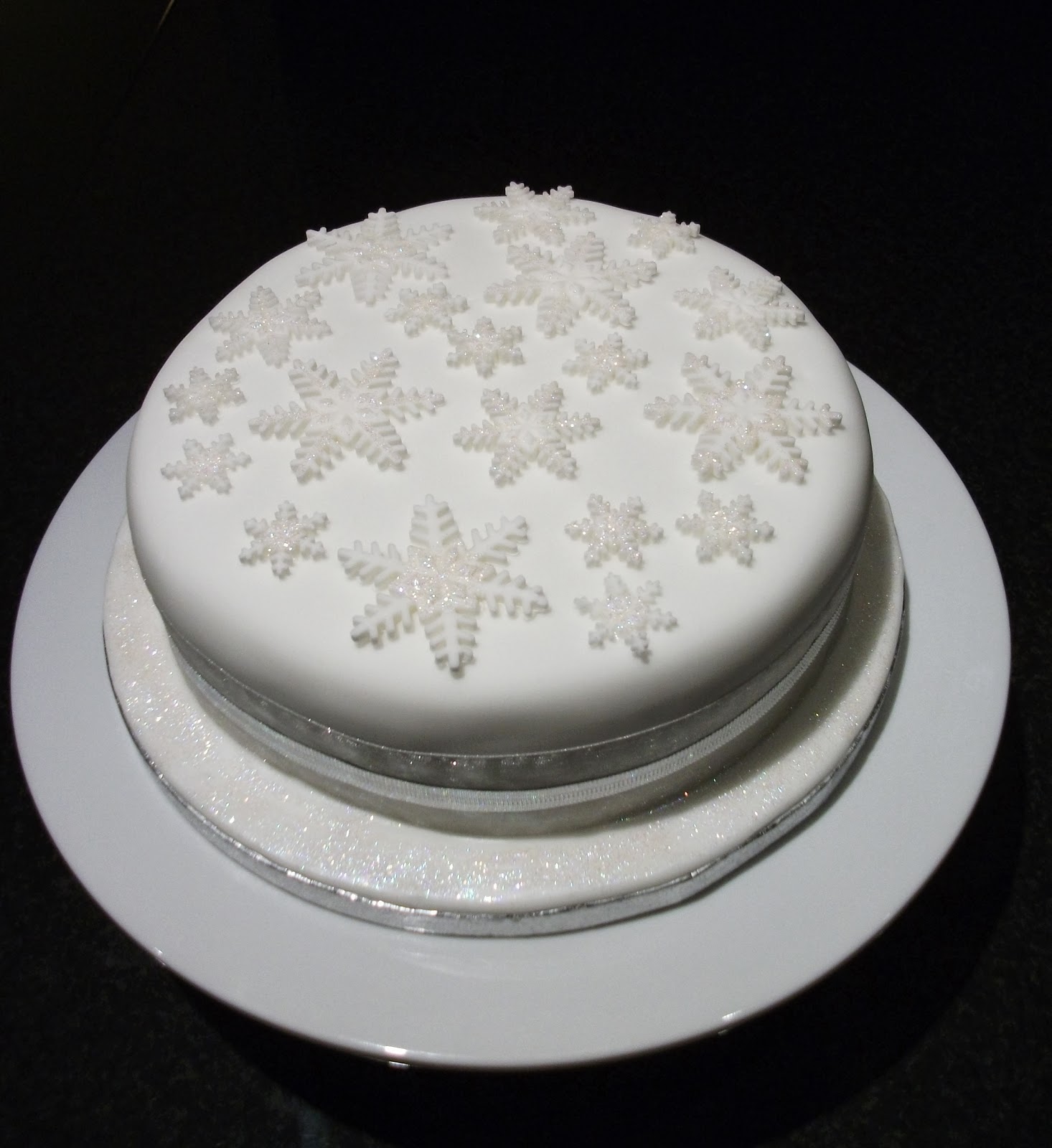 Pat A. Cake: Christmas cake