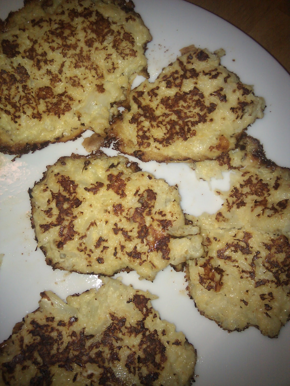 Cheesy Cauliflower Grits Me and Belly Fat Cure Diet Belly