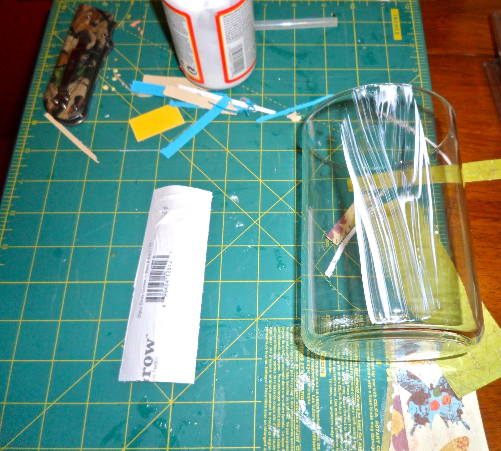 Something Breezy Save the Candle Jars Upcycling Candle Jars