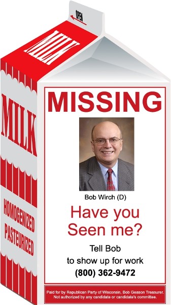 Milk Missing Person