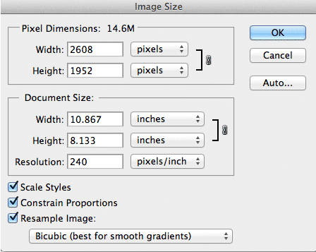 Tips dan Cara Merubah Ukuran Foto di Photoshop Tips dan Cara Merubah Ukuran Foto di Photoshop