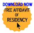 Download Affidavit of Residency Free Affidavit of Residency Form