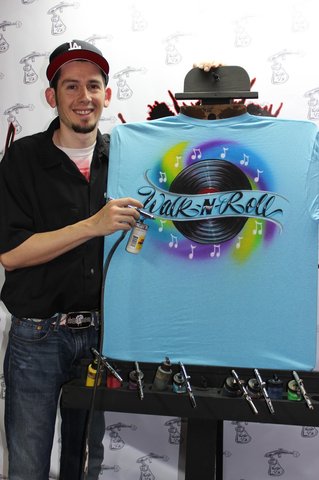 Unlimited Airbrush How To Airbrush A Shirt