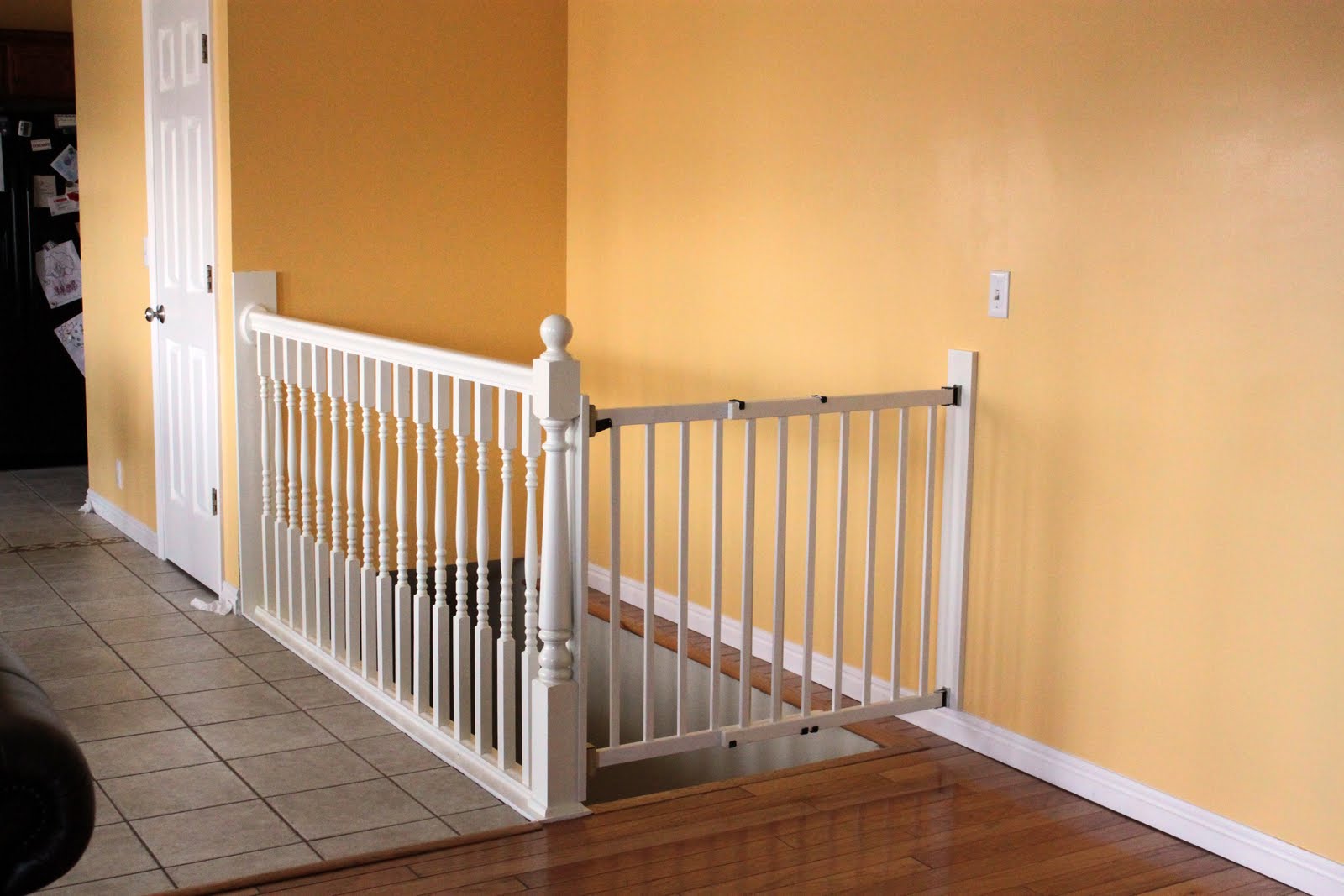 DIY kinda girl Banister/Gate redo