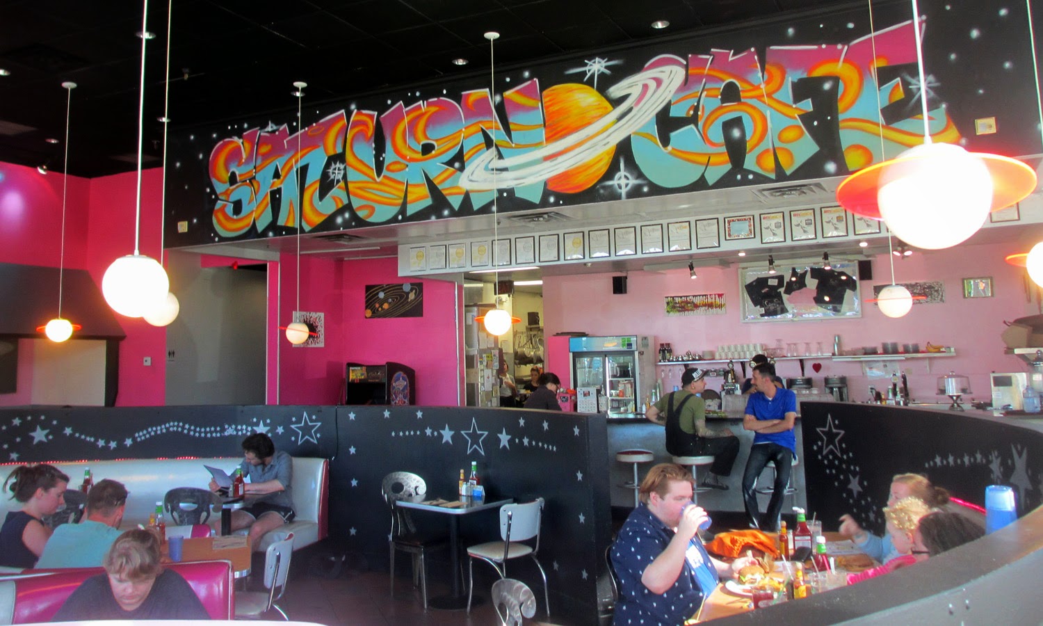 Florida Burger Lover Saturn Cafe Santa Cruz, California