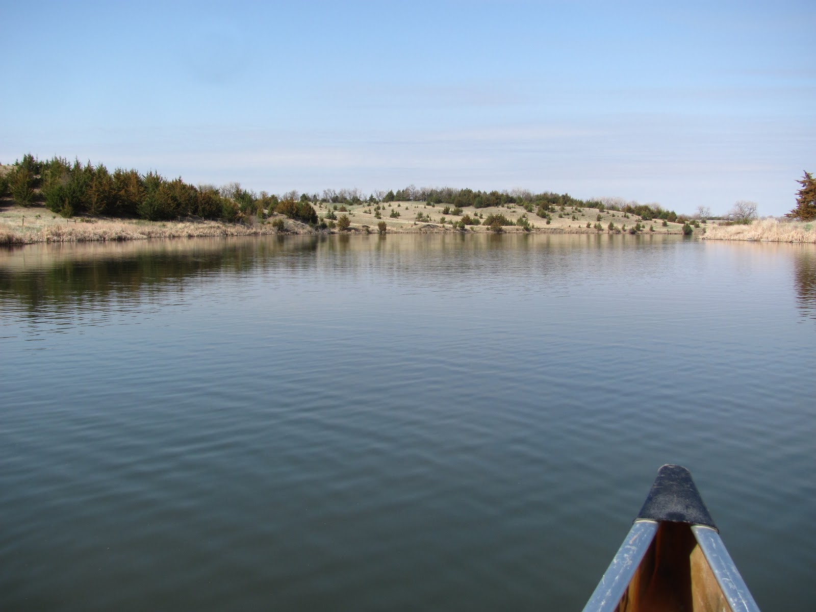 Kayaking the Lakes of South Dakota Lake Hanson May 2013