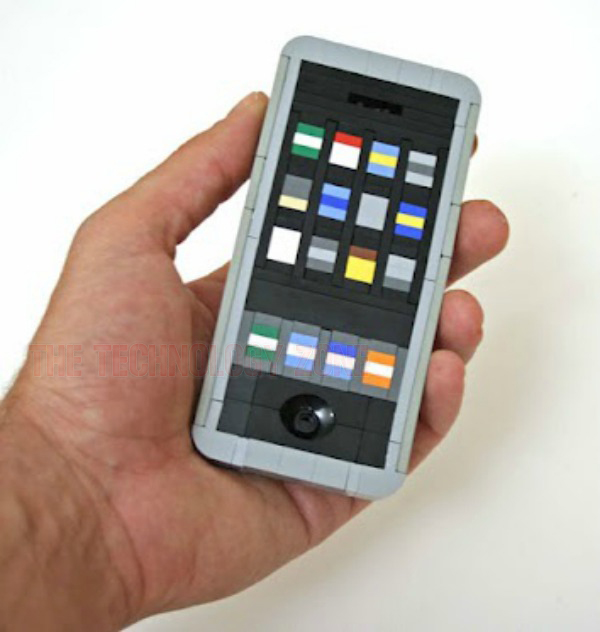 Check Out LEGO’s Smartphone Prototype The Technology Zone