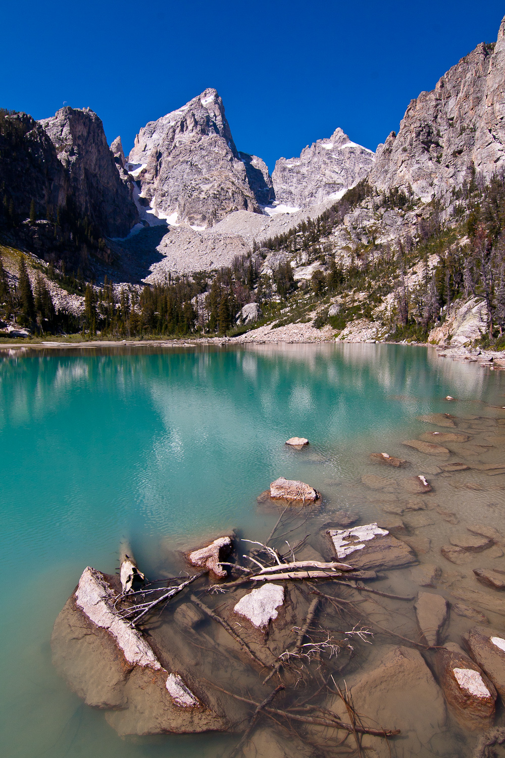 My favorite place… Delta Lake. ) Derrick Zuk