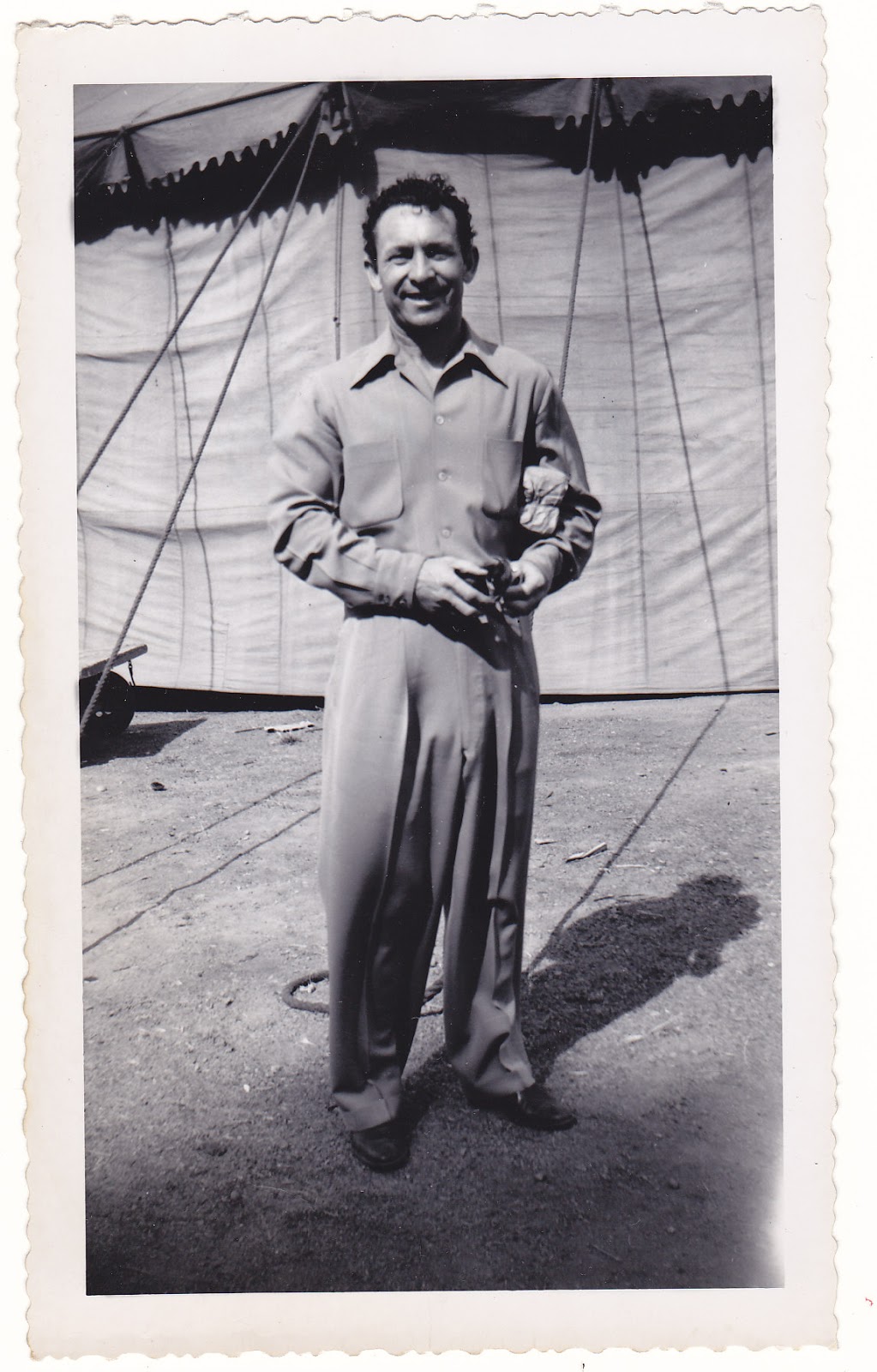 Circus History RV5 collecton of Roger Voiseused with permission