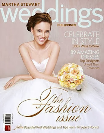 PRESS FEATURE: MARTHA STEWART WEDDINGS PHILIPPINES