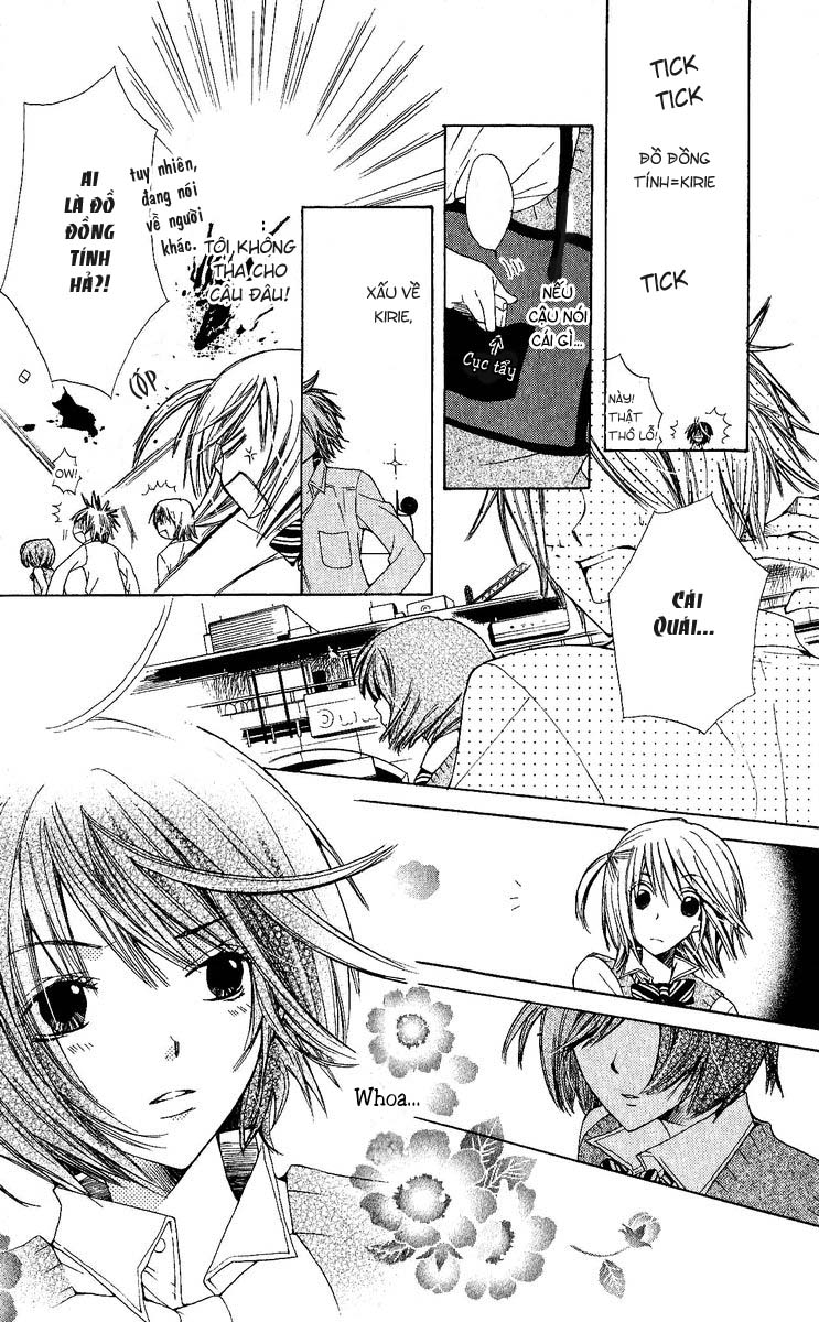 Kimi wa Girlfriend chap 4