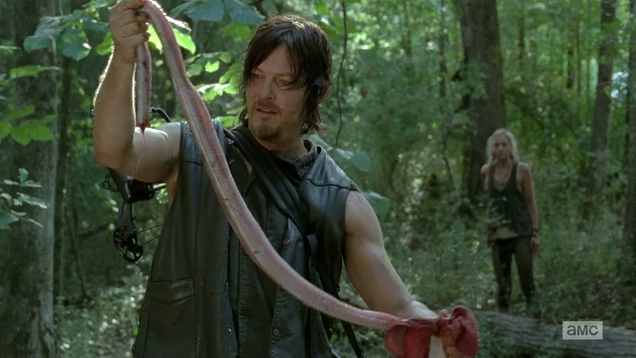 the not so impartial review the walking dead beth and daryl if i ain t drunk then it ain t christmas