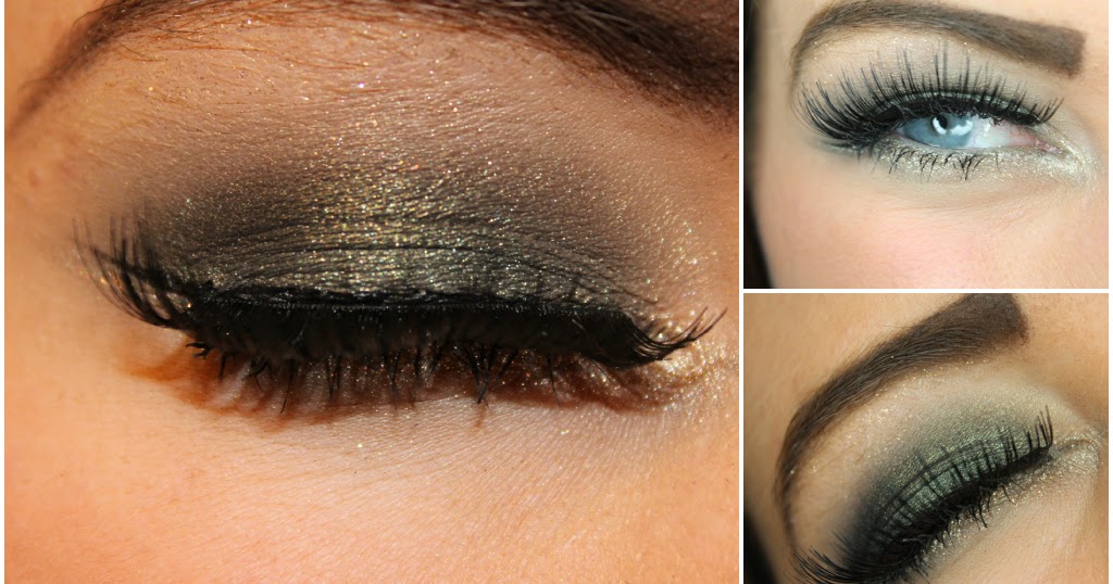 Fall Makeup Look - Green & Gold - KarlaLovesLipstick