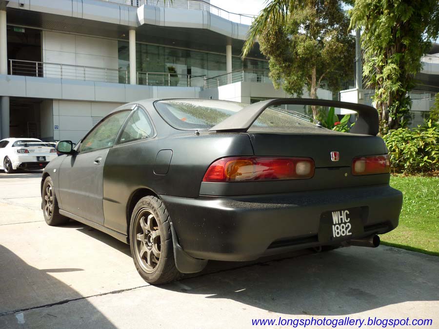 Long S Photo Gallery Matte Black Integra Type R Dc2
