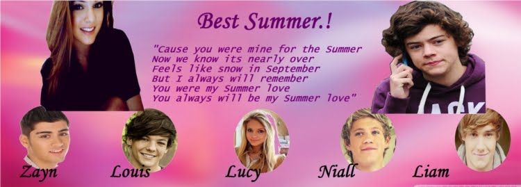Best Summer.!-One Direction story