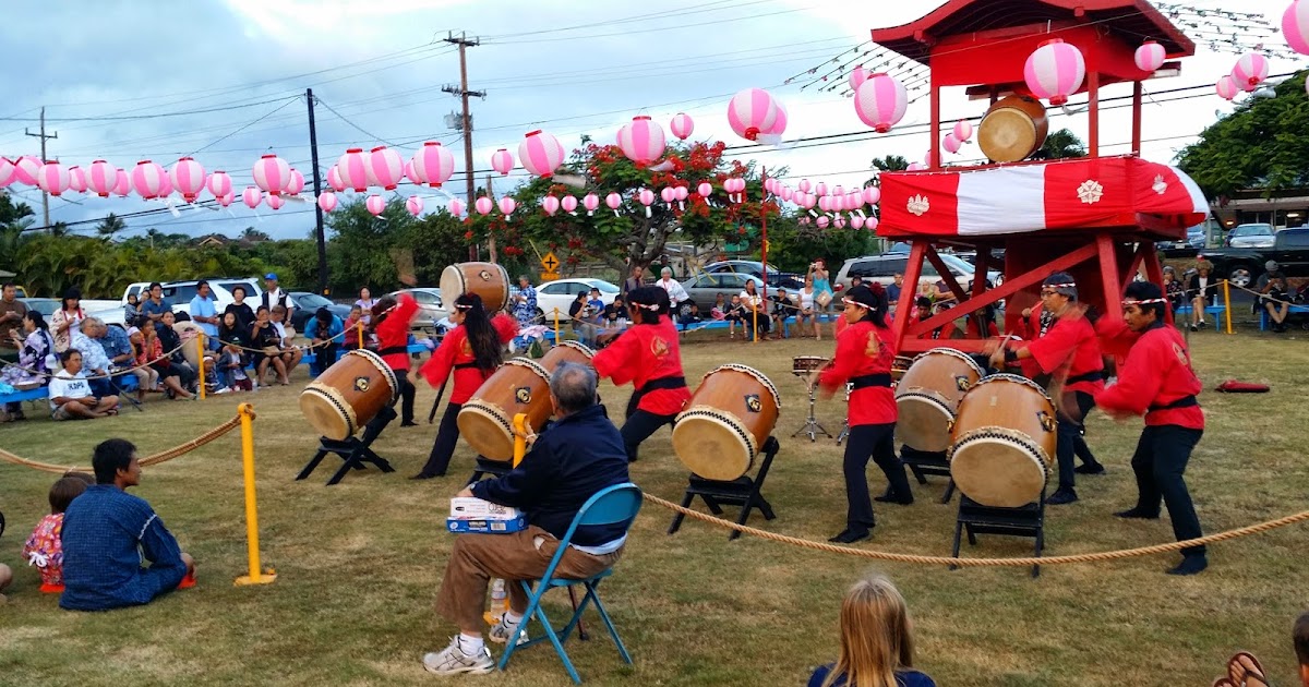 Obon Festival Ho'okipa Aikane on Maui Hawaii