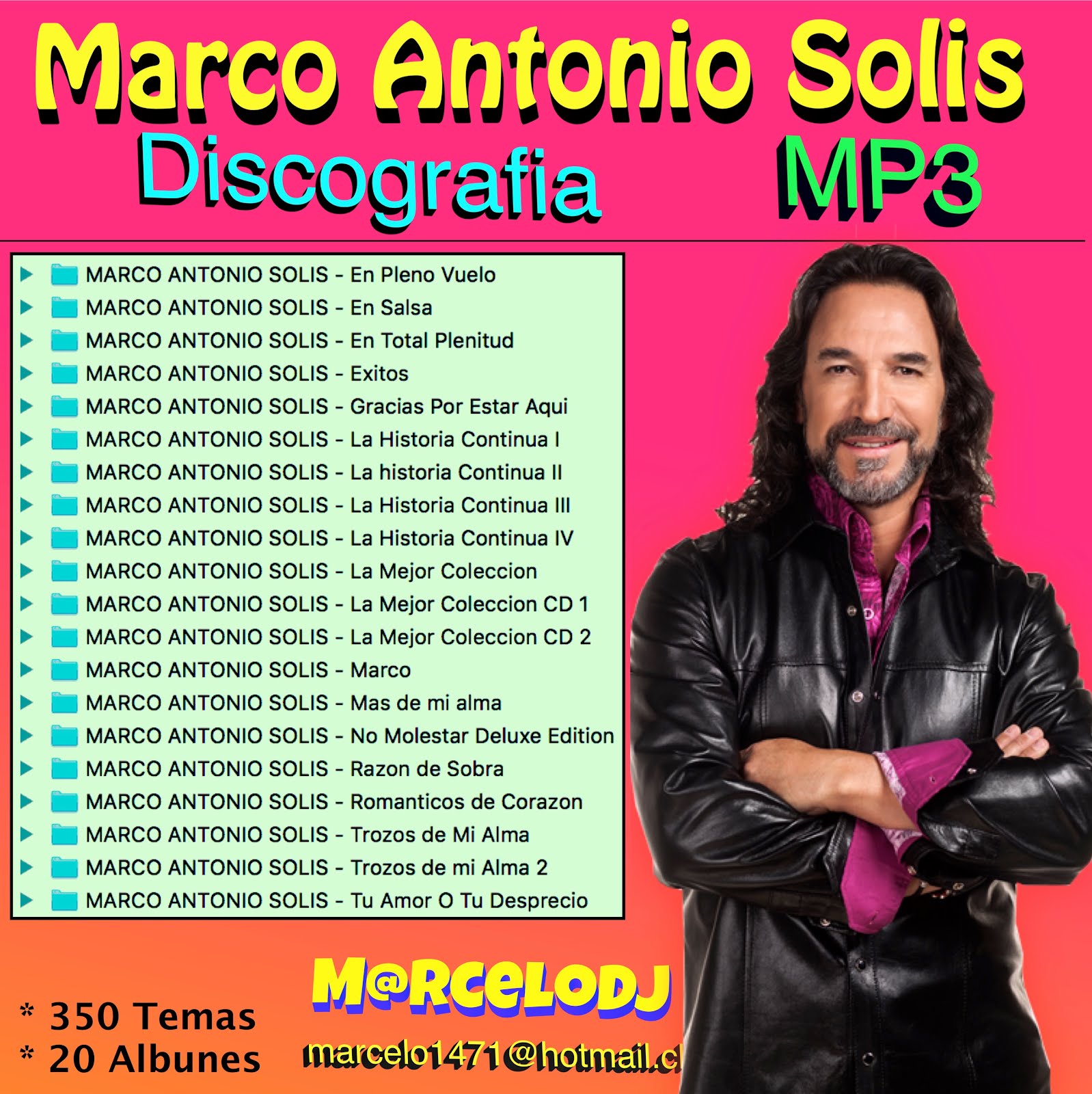marco antonio solis discografia mega marco antonio solis discografia mega