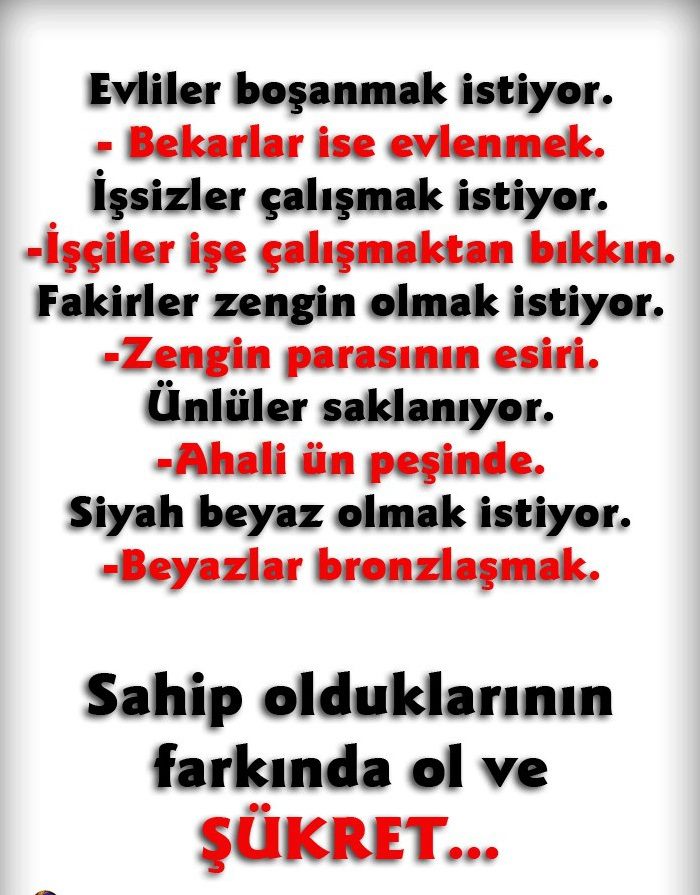 Yaşatılan Sözler Sahip Olduklarına Şükret Resimli Mesaj