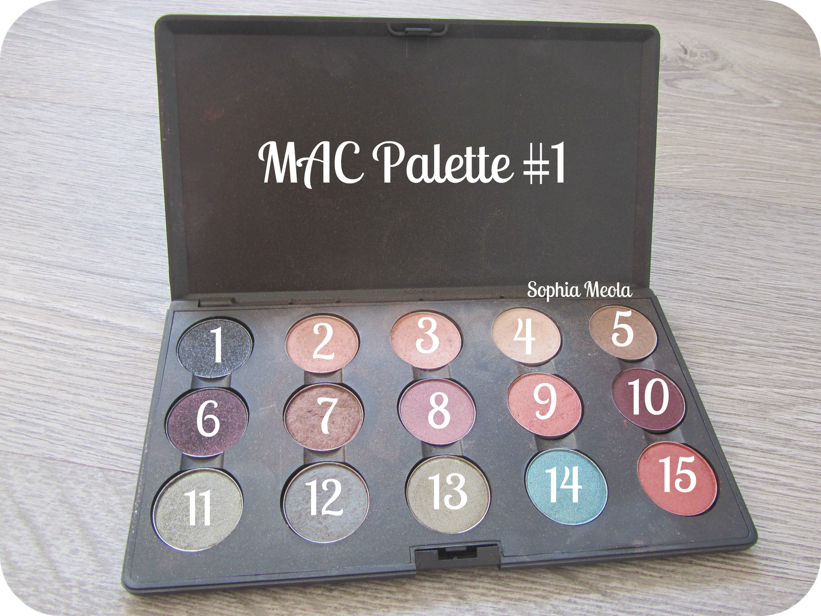 MAC Palette 1 & A Sneak Peek Into My Makeup Collection Sophia Meola