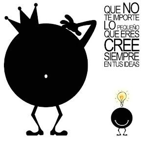 Cree en tus ideas