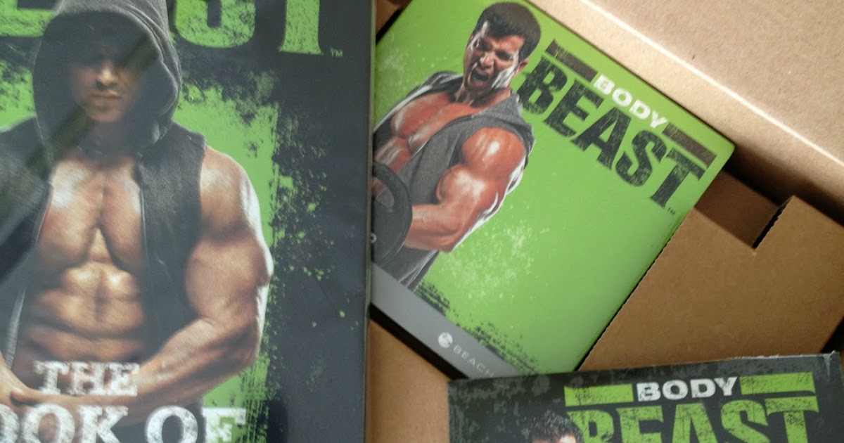 Body Remodel: Body Beast Worksheets