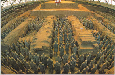 Guerreiros de Terracota em Xi'an Guerreiros de Terracota em Xi'an