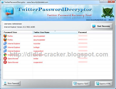 Cara Hack Twitter Menggunakan Software Twitter Password Decryptor  Twitter+password+decryptor