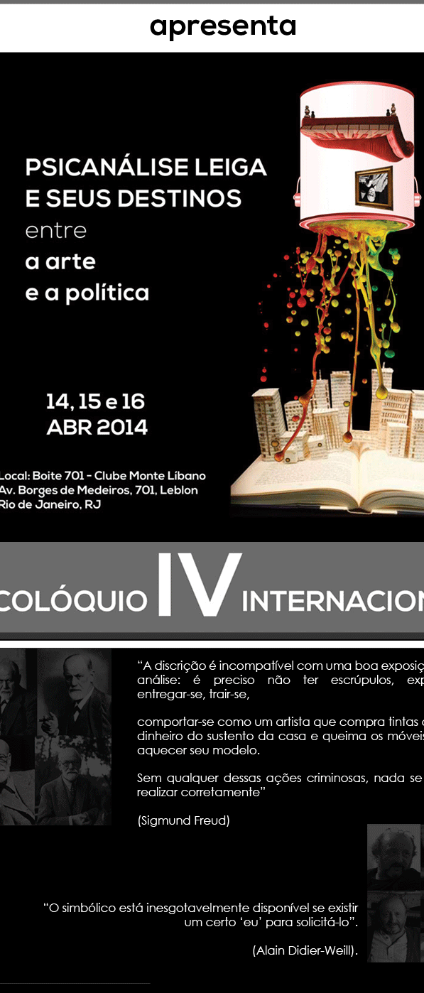 IV Colóquio Internacional