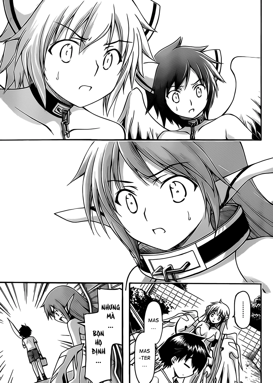 Sora no Otoshimono chap 62